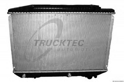 TRUCKTEC AUTOMOTIVE 0240143 -  Радиатор, охлаждение двигателя
